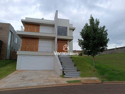 Fantástica Casa com 4 dormitórios para alugar, 335 m² por R$ 26.440/mês - Alphaville - Gra