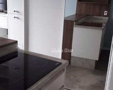 Flat com 1 dormitório, 34 m² - venda por R$ 170.000,00 ou aluguel por R$ 2.900,00/mês - Co