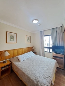 Flat com 1 dormitório para alugar, 35 m² por R$ 2.800,00/mês - Jardim América - São Paulo/