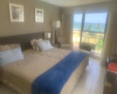 Flat com 1 dormitório para alugar, 38 m² por R$ 3.402,00/mês - Boa Viagem - Recife/PE