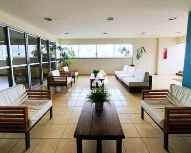 Flat com 1 dormitório para alugar, 88 m² por R$ 4.600,00/mês - Centro - Campo Grande/MS