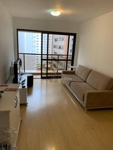 Flat com 2 dormitórios para alugar, 70 m² por R$ 3.400/mês - Jardins - São Paulo/SP