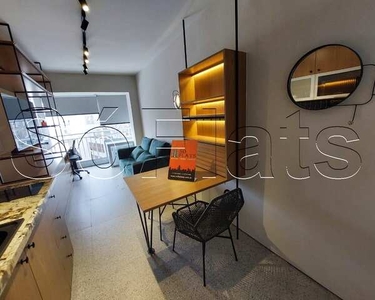 Flat para aluguel com 30 metros quadrados com 1 quarto em Liberdade - São Paulo - SP