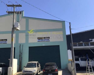 Galpão/Pavilhão Industrial para Aluguel em Jardim das Cerejeiras Atibaia-SP - 725