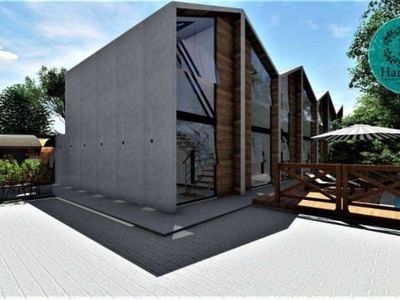 Loft com 1 dormitório à venda, 38 m² por r$ 285.000,00 - massaguaçu - caraguatatuba/sp