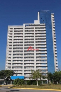 Loft com 1 dormitório para alugar, 49 m² por R$ 3.038,92/mês - Jardim do Mar - São Bernard