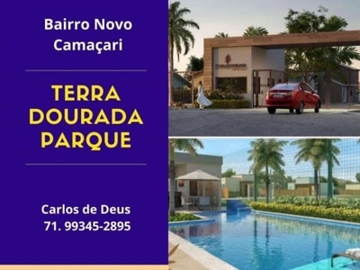 Lote para venda em camaçari, bairro novo