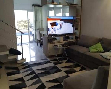 MARAVILHOSO* Sobrado Residencial no Vila Branca - 3 Dorms 1 Suíte - 140m² - Piscina - Pla