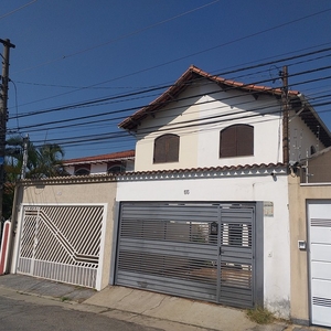 Residêncial ou Comercial sobrado 125 mts 3 dormitórios,4 banheiros e garagem 2 autos !!