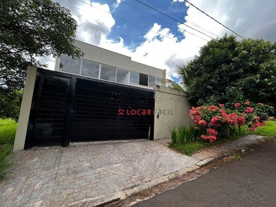Sobrado com 4 dormitórios para alugar, 350 m² por R$ 7.500,00/mês - Jardim Novo Horizonte