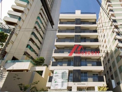 Studio com 1 dormitório para alugar, 34 m² por R$ 3.037,61/mês - Aclimação - São Paulo/SP