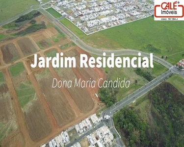 TERRENO RESIDENCIAL DONA MARIA CANDIDA NO JARDIM ESPLANADA - INDAIATUBA