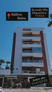 Vendo Ed. Belém, um Apartamento 96m² com 3 quartos em Buritizal - Macapá - AP