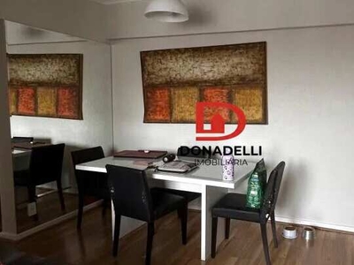 Apartamento 56 m² à venda - 2 dorm - 2 vagas - lazer completo - Panamby - São Paulo/SP, Zo