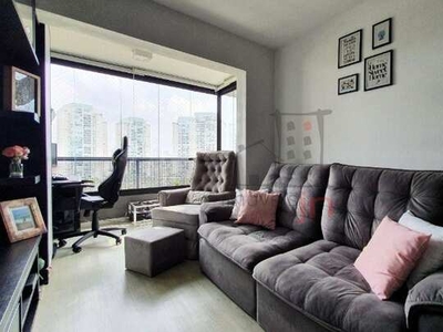 Apartamento - 58 m² - 2 dormitórios (1 suíte) - 1 vaga - Venda por R$ 990.000 - TIME LIFE
