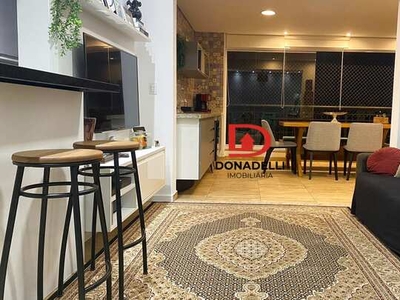 Apartamento 96 m² à venda - 3 dorm - 2 vagas - lazer completo - Vila Andrade - São Paulo/S