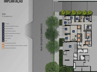 Apartamento com 2 quartos, 73,00m², à venda em São Paulo, Chácara Santo Antônio (Zona Sul