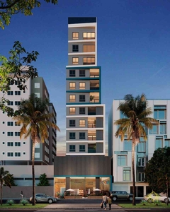 Apartamento com 2 quartos à venda no bairro Praia da Costa, 63m²