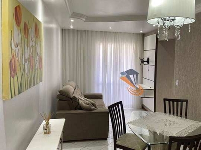 Apartamento com 3 dormitórios à venda, 76 m² por R$ 340.000,00 - Areias - São José/SC