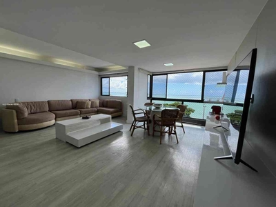 Apartamento com 3 quartos à venda no bairro Ponta Verde, 172m²