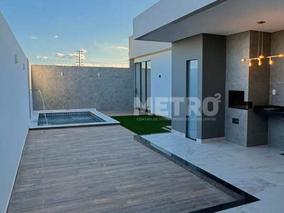 Casa à venda no Condomínio Villa Premium com suíte Master com Closet, piscina