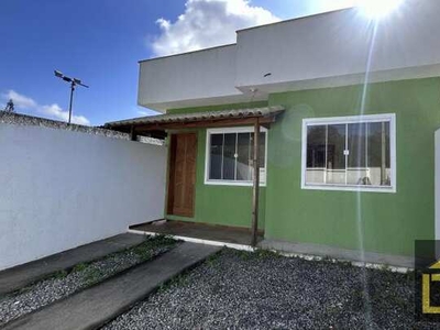 Casa com 2 dormitórios à venda, 60 m² - Mar y Lago - Rio das Ostras/RJ