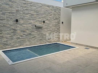 Casa no BUONA VITA, 3 suítes, Master com closet, piscina e área gourmet