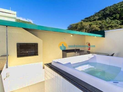 Cobertura à venda com Jacuzzi privativa em Hotel Spa