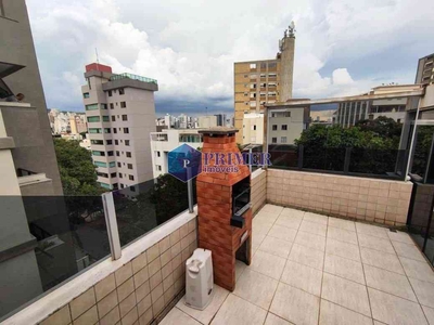 Cobertura com 2 quartos à venda no bairro Cruzeiro, 120m²
