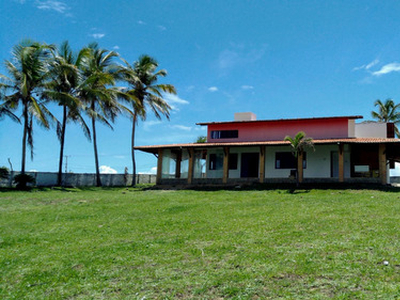 Dono Vende Ótima Casa Pé Na Areia - Mobiliada - No Litoral Norte De Natal Rn - 6 Quartos, 5 Suites - Aceito Carros