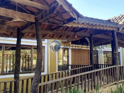 Fazenda Restaurante a 1,5 km do centro de São Lourenço MG grande potencial turístico, cida