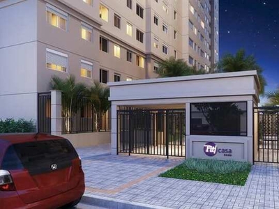 Fit Casa Brás Apartamento com 1 dormitório