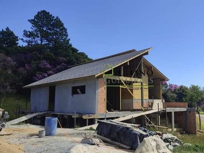 LINDA CASA MOBILIADA EM CONDOMÍNIO FECHADO - VILLAGE DA MONTANHA - RANCHO QUEIMADO/SC