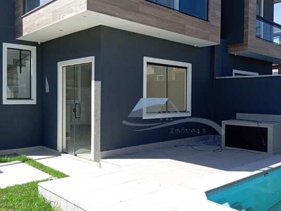 MANSÃO DE LUXO COM PISCINA + 4 QUARTOS (2 SUÍTES) E ESPAÇO GOURMET [ACEITA FINANCIAMENTO B