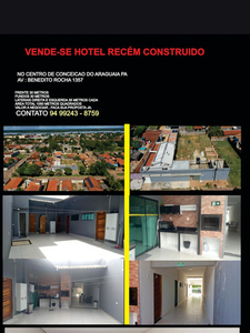 Vende-se Hotel Recem Construído Em Conceição Do Araguaia Pa