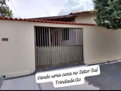 Vendo Casa No Setor Sul Em Trindade-goiás