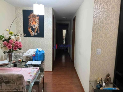 Apartamento com 3 quartos à venda no bairro Lourdes, 99m²