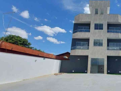 Apartamento com 3 quartos à venda no bairro Menezes (justinópolis), 95m²
