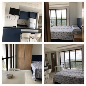 Apartamento para aluguel possui 28 metros quadrados com 1 quarto em Calhau - São Luís - MA