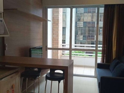 Loft com 1 quarto para alugar na Rua Sansão Alves dos Santos, --, Brooklin, São Paulo, 40 m2 por R$ 4.500