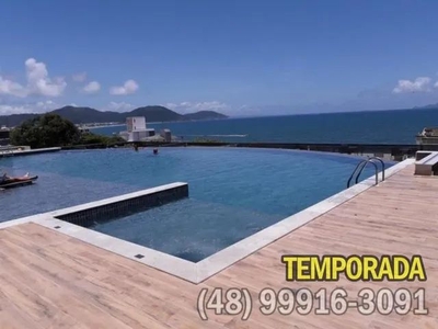 Aluguel Temporada Florianópolis, R$400/dia, Apartamento Maravilhoso Com Vista Paradisíaca
