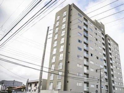 Apartamento 1 quarto com vaga e churrasqueira - Ed Castell - Novo Mundo - Curitiba/PR