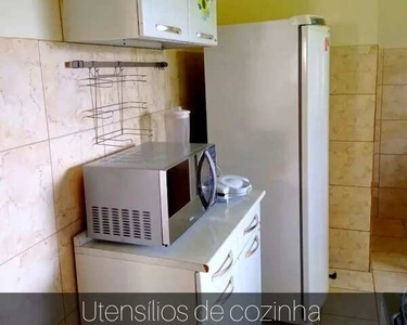 Apartamento 2/4 mobiliado com garagem