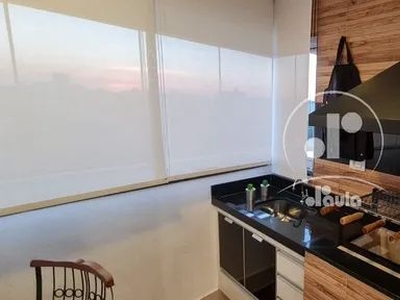 Apartamento 73m², 2 Quartos, 1 Vaga, Varanda Gourmet, para alugar, Bairro Campestre,Santo