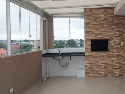 Apartamento Cobertura Duplex de 4 Quartos em Pinhais - Único