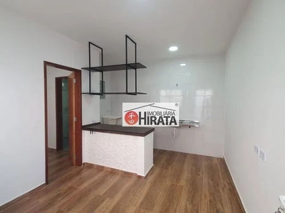 Apartamento com 1 dormitório para alugar, 25 m² por R$ 1.550,00/mês - Parque São Quirino -