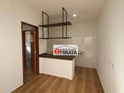 Apartamento com 1 dormitório para alugar, 25 m² por R$ 1.600,00/mês - Parque São Quirino -