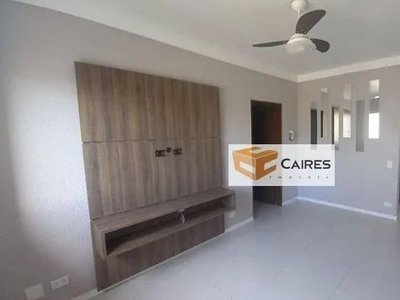 Apartamento com 1 dormitório para alugar, 46 m² por R$ 1.638,00/mês - Centro - Campinas/SP