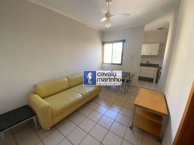 Apartamento com 1 dormitório para alugar, 50 m² por R$ 1.480,88/mês - Nova Aliança - Ribei