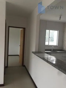Apartamento com 1 dormitório para alugar, 55 m² por R$ 1.479,00/mês - Engenho do Mato - Ni